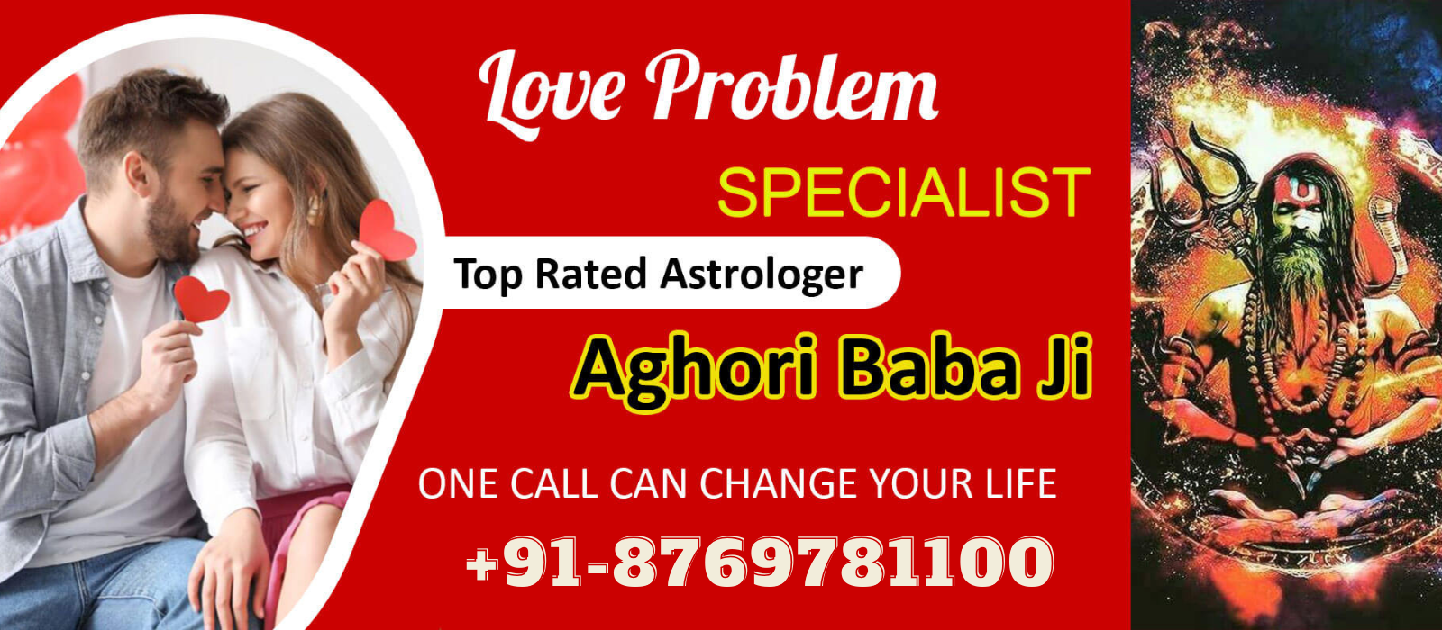  Astrologer Aghori BaBa +91-8769781100