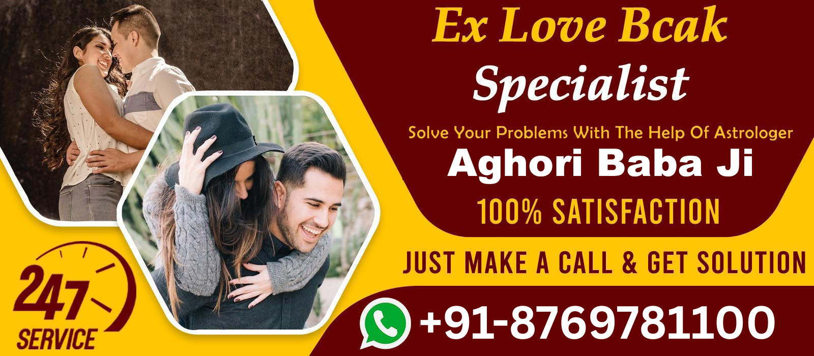  Astrologer Aghori BaBa +91-8769781100